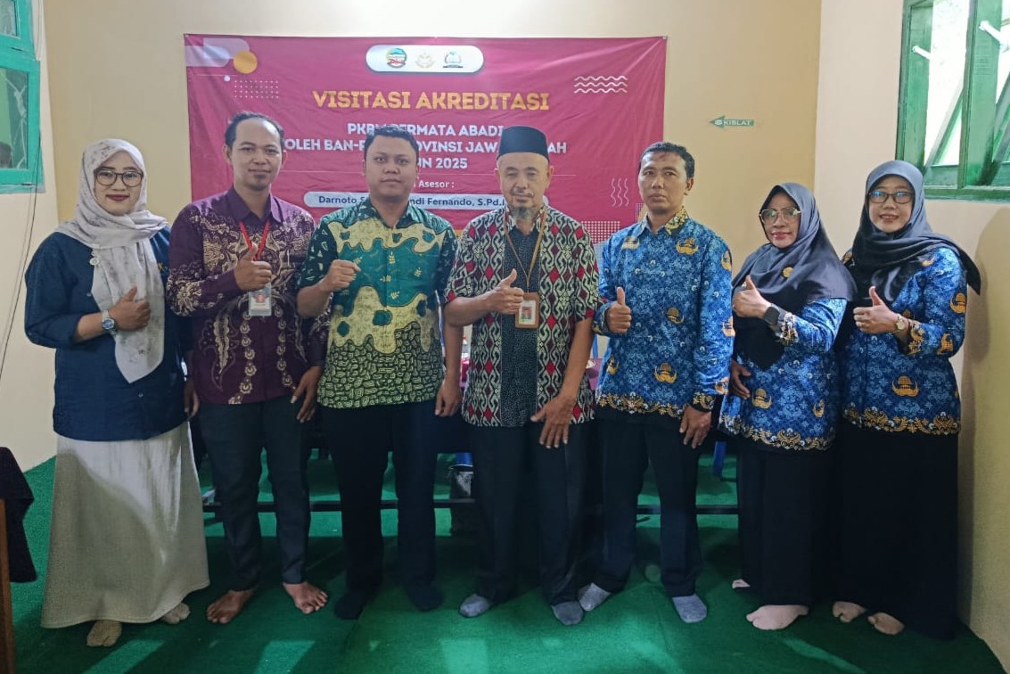 Visitasi Akreditasi PKBM Permata Abadi oleh Tim Asesor BAN-PDM Provinsi Jawa Tengah